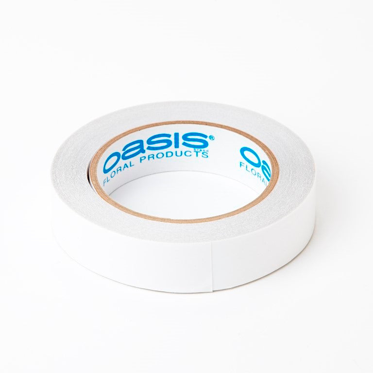 Cinta doble cara OASIS®. Es una cinta a prueba de agua que cuenta con  adhesivo en ambos lados. Ofrece un soporte adicional y es ideal para p…