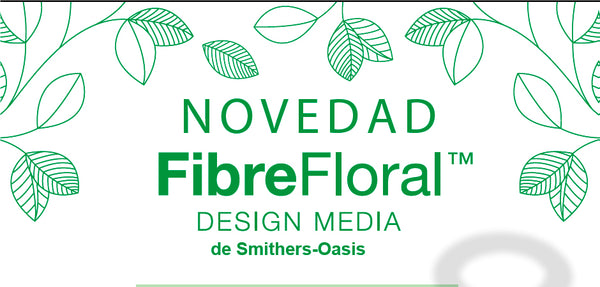 Lanzamiento FibreFloralTM Design Media
