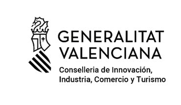 Proyecto financiado con la subvención de la Conselleria de Innovación, Industria, Comercio y Turismo. Dirección General de Industria.
