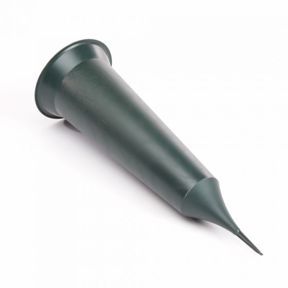 CONO PLÁSTICO CON PINCHO VERDE 7x32cm
10x5 Uds MAYORISTA_A